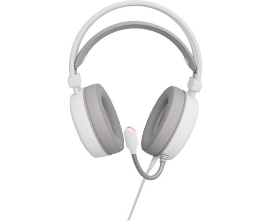 Genesis RGB Gaming Headset Neon 613 G2 Wired Over-ear Microphone White