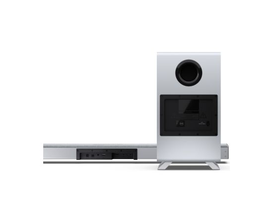 Sharp 3.1.2 Dolby Atmos/DTS:X Soundbar with Wireless Subwoofer HT-SBW53121(SL) Bluetooth