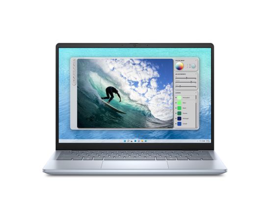 Dell Inspiron 14 5440 Ice Blue 14 " WVA 2.2K 2240 x 1400 pixels Anti-glare Intel Core 7 150U 16 GB DDR5 Solid-state drive capacity 1000 GB NVIDIA GeForce MX570A GDDR6 2 GB Windows 11 Pro 802.11ax Keyboard language English Keyboard backlit Warranty 36 mont
