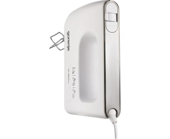 Gorenje Hand Mixer M460CDC Hand Mixer 460 W Number of speeds 5 Turbo mode White