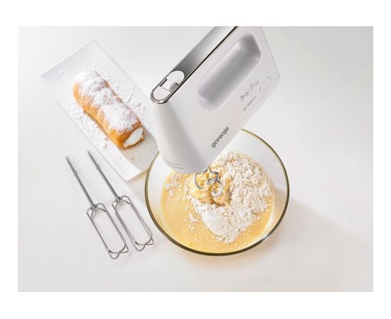 Gorenje Hand Mixer M460CDC Hand Mixer 460 W Number of speeds 5 Turbo mode White
