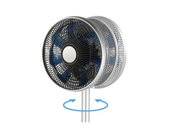 Jimmy JF41 Pro Stand Fan Diameter 25 cm Number of speeds 1 Oscillation 20 W Remote control