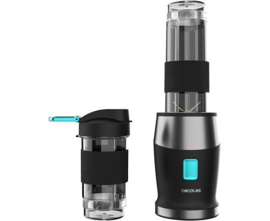 Cecotec Blender Power Titanium 900 ProGo Tabletop 900 W Jar capacity 2x0.57 L Ice crushing Black