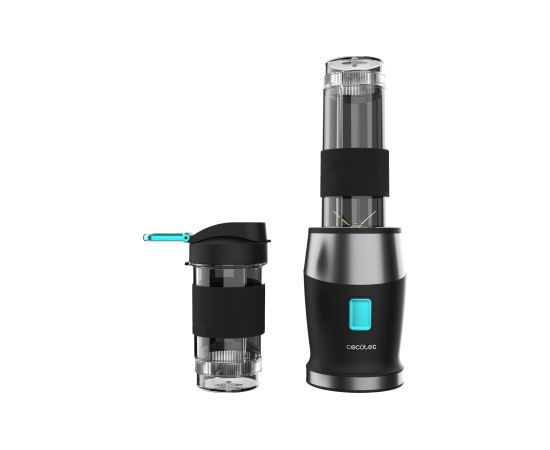 Cecotec Blender Power Titanium 900 ProGo Tabletop 900 W Jar capacity 2x0.57 L Ice crushing Black