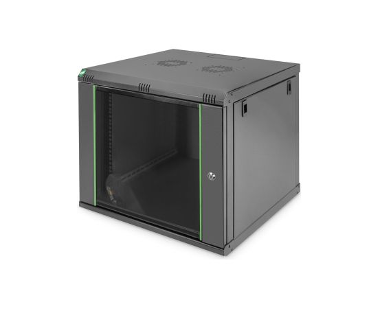 Digitus Wall Mounting Cabinet DN-19 09-U-EC-SW Black