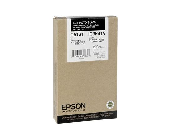 Epson T612100 Ink cartrige Photo Black