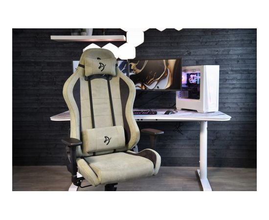 Arozzi Torretta SuperSoft Gaming Chair - Forest Arozzi Supersoft Arozzi Torretta 2023 Edition Forest green