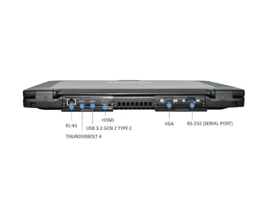 Durabook S15 i5 Standard 15" FHD Intel Core i5-1235U/16GB/256GB/Intel UHD Graphics/Win11 Pro/English kbd/Black/3Y Warranty Durabook Ноутбуки