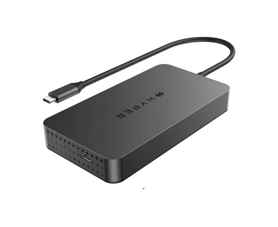 Hyper HyperDrive Universal USB-C 7-in1 Dual HDMI Mobile Dock for M1/M2 MBAir/Pro HDMI ports quantity 2