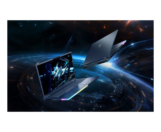 Acer Predator Helios 18 AI PH18-73-96JA Black 18 " IPS WQXGA 250 Hz Intel Core U9 275HX 64 GB DDR5 Solid-state drive capacity 2000 GB NVIDIA GeForce RTX 5080 Windows 11 Home Keyboard language English Keyboard backlit Warranty 24 month(s) Ноутбуки