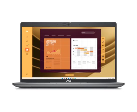 Dell Latitude 5450 14 " IPS FHD 1920 x 1080 pixels Intel Ultra 7 165U 16 GB DDR5 Solid-state drive capacity 512 GB Intel Integrated Graphics Windows 11 Pro 802.11ax Bluetooth version 5.3 Keyboard language English Keyboard backlit Warranty 36 month(s) Batt Ноутбуки