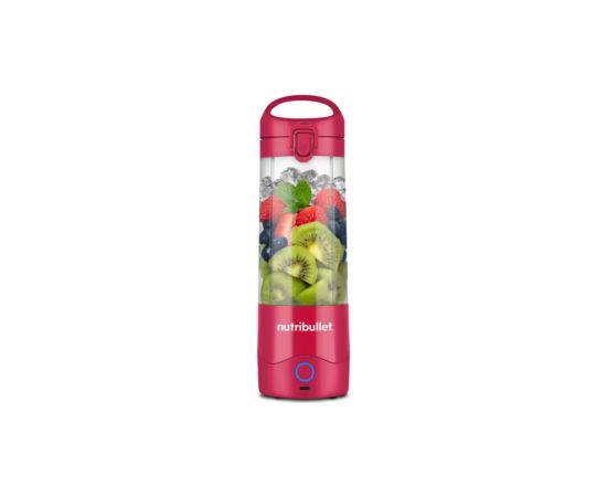 Nutribullet Sport Blender NBP003MA Portable Jar material Tritan Jar capacity 0.475 L Ice crushing Magenta Purple