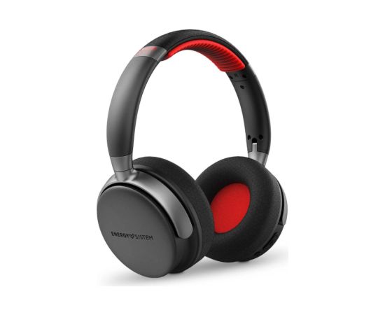Energy Sistem Headphones Power Sport Built-in microphone Bluetooth Black/Red