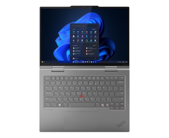 Lenovo ThinkPad X1 2-in-1 G10 Aura Edition Grey 14 " IPS Touchscreen WUXGA 1920 x 1200 pixels Anti-glare Intel Core Ultra 7 258V 32 GB Soldered LPDDR5x Solid-state drive capacity 1000 GB Intel Arc Graphics 140V Windows 11 Pro 802.11be Bluetooth version 5. Ноутбуки