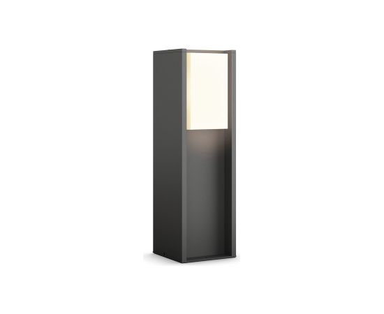 Philips Hue Turaco Outdoor Pedestal Lantern E27 9 W Warm white