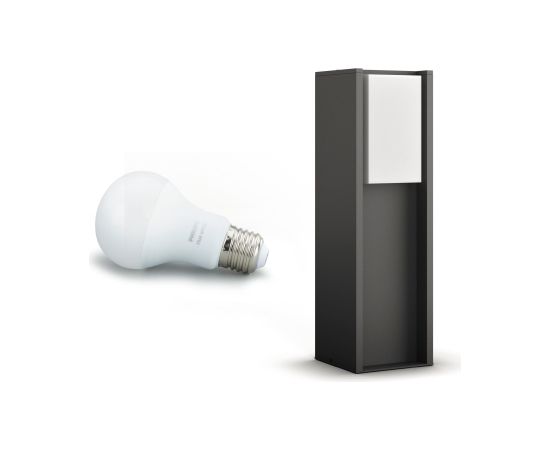 Philips Hue Turaco Outdoor Pedestal Lantern E27 9 W Warm white