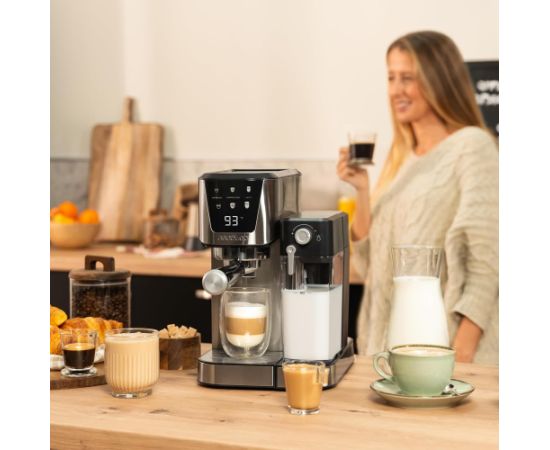 Cecotec Coffee Maker Power Espresso 20 Cream Pump pressure 20 bar Built-in milk frother Semi-automatic 1350 W