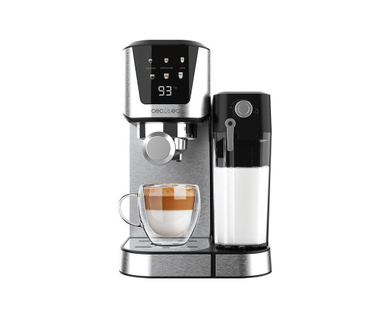Cecotec Coffee Maker Power Espresso 20 Cream Pump pressure 20 bar Built-in milk frother Semi-automatic 1350 W