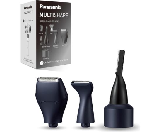 Panasonic Multishape Trimmer accessories ER-CDT1-A301 Accessories Black