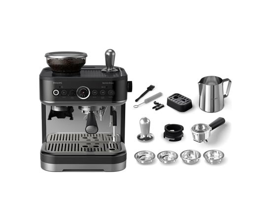 Philips Espresso Machine PSA3218/10 Barista Brew Pump pressure 15 bar Built-in milk frother Semi-automatic 1350 W Black