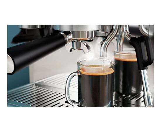 Philips Espresso Machine PSA3218/10 Barista Brew Pump pressure 15 bar Built-in milk frother Semi-automatic 1350 W Black