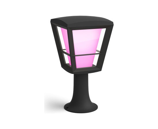 Philips Hue WCA Econic Outdoor Pedestal Lantern 15 W 2000-6500 Hue White Colour Ambiance