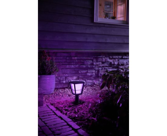 Philips Hue WCA Econic Outdoor Pedestal Lantern 15 W 2000-6500 Hue White Colour Ambiance