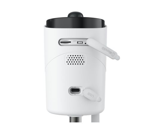 Reolink Battery Wi-Fi Security Camera with Solar Panel, 3W Argus Series B320 Bullet 3 MP Fixed lens IP65 H.264 Micro SD, Max. 128 GB
