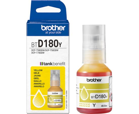 Brother BTD180Y Ink refill Yellow