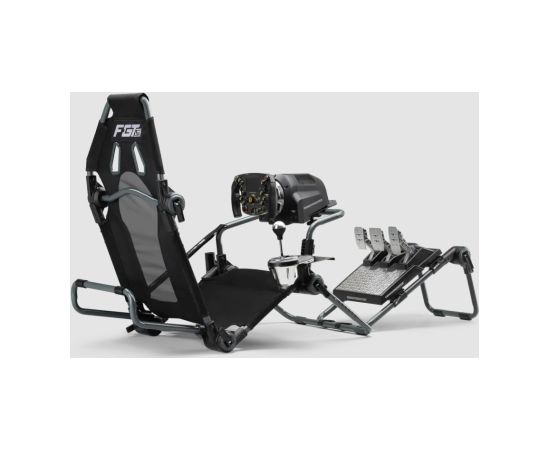 Next Level Racing Foldable Formula and GT Cockpit F-GT Lite Grey Edition Grey and Black
