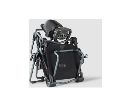 Next Level Racing Foldable Formula and GT Cockpit F-GT Lite Grey Edition Grey and Black