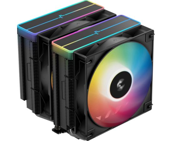 Deepcool CPU Cooler AG620 BK ARGB Intel, AMD