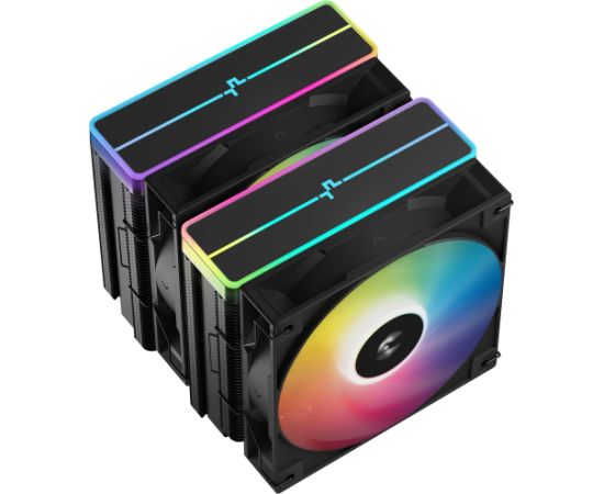 Deepcool CPU Cooler AG620 BK ARGB Intel, AMD