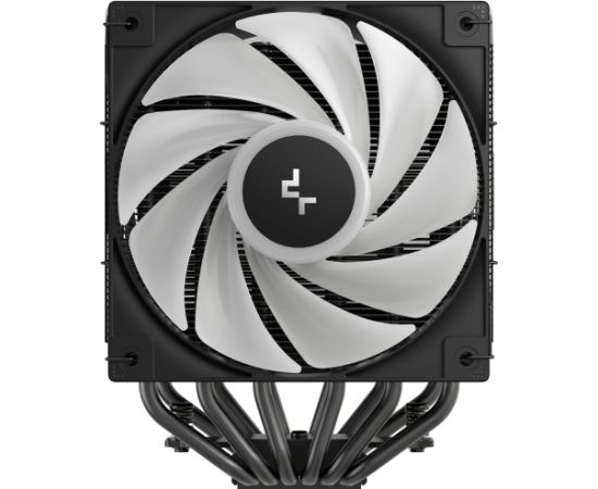 Deepcool CPU Cooler AG620 BK ARGB Intel, AMD