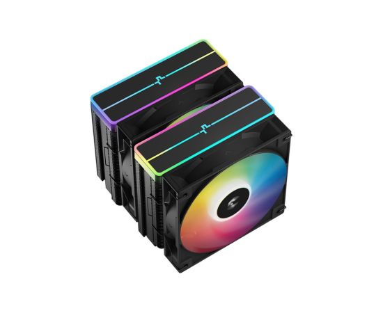 Deepcool CPU Cooler AG620 BK ARGB Intel, AMD