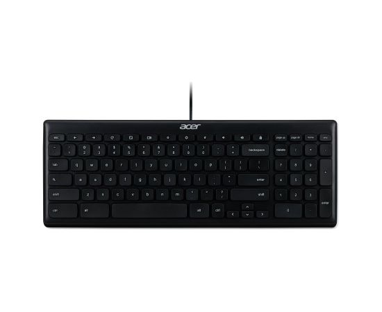 Acer AKW900 Keyboard Wired US International Black USB Klaviatūras