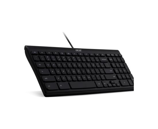 Acer AKW900 Keyboard Wired US International Black USB Klaviatūras