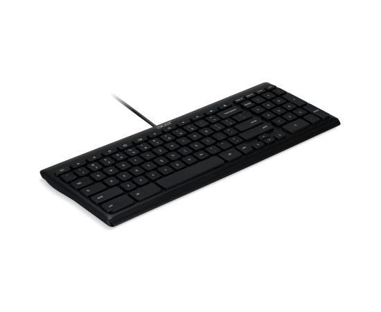 Acer AKW900 Keyboard Wired US International Black USB Klaviatūras