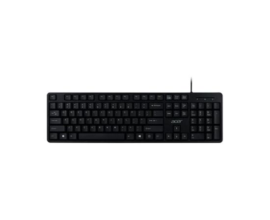 Acer AKW900 Keyboard Wired US International Black USB Klaviatūras