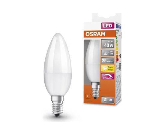 Osram Parathom Classic LED E14 4.9 W Warm White