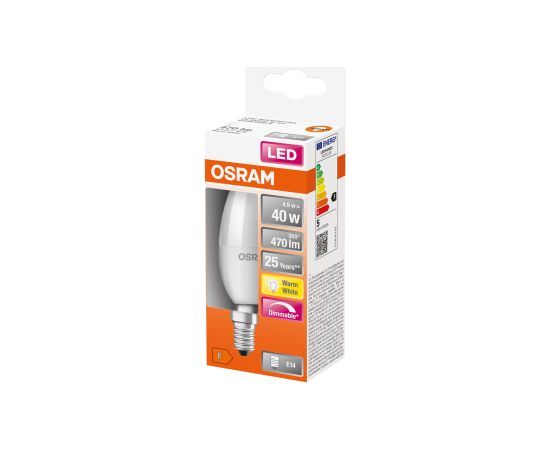 Osram Parathom Classic LED E14 4.9 W Warm White