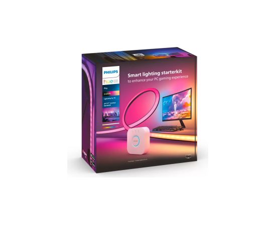 Philips Hue Gradient PC Lightstrip 24-27" Starter kit|15 W