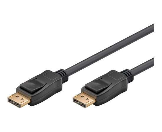 Goobay DisplayPort to DisplayPort Connector Cable 64799 Black 3 m Aдаптеры