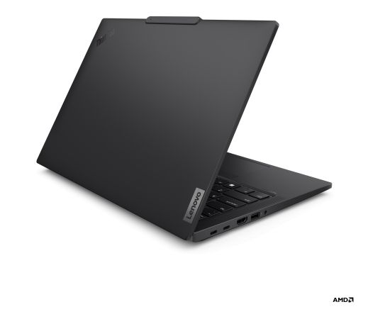 Lenovo ThinkPad T14 G5 Black 14 " IPS WUXGA 1920 x 1200 pixels Anti-glare AMD Ryzen 7 PRO 8840U 32 GB SO-DIMM DDR5 Solid-state drive capacity 1000 GB AMD Radeon 780M Graphics Windows 11 Pro 802.11ax Bluetooth version 5.3 Keyboard language Nordic Keyboard 
