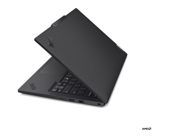 Lenovo ThinkPad T14 G5 Black 14 " IPS WUXGA 1920 x 1200 pixels Anti-glare AMD Ryzen 7 PRO 8840U 32 GB SO-DIMM DDR5 Solid-state drive capacity 1000 GB AMD Radeon 780M Graphics Windows 11 Pro 802.11ax Bluetooth version 5.3 Keyboard language Nordic Keyboard 