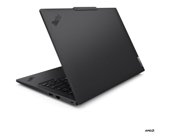 Lenovo ThinkPad T14 G5 Black 14 " IPS WUXGA 1920 x 1200 pixels Anti-glare AMD Ryzen 7 PRO 8840U 32 GB SO-DIMM DDR5 Solid-state drive capacity 1000 GB AMD Radeon 780M Graphics Windows 11 Pro 802.11ax Bluetooth version 5.3 Keyboard language Nordic Keyboard 