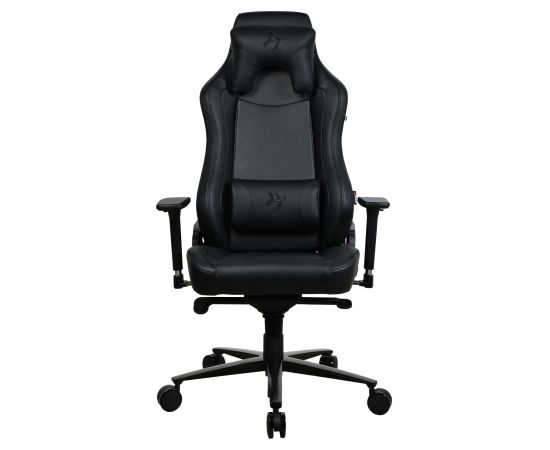 Arozzi Frame material: Metal; Wheel base: Aluminium; Upholstery: Soft PU Gaming Chairs Vernazza SoftPU Pure Black