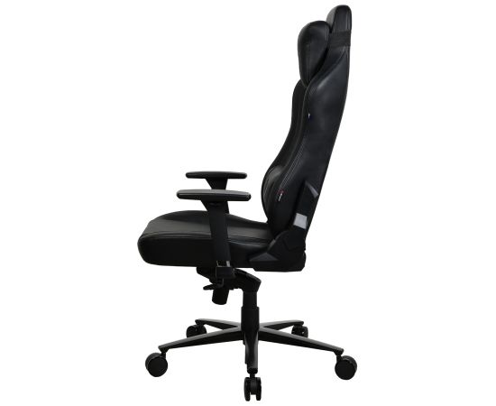 Arozzi Frame material: Metal; Wheel base: Aluminium; Upholstery: Soft PU Gaming Chairs Vernazza SoftPU Pure Black