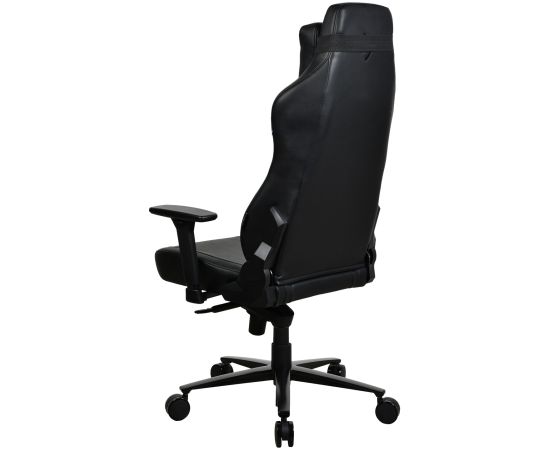 Arozzi Frame material: Metal; Wheel base: Aluminium; Upholstery: Soft PU Gaming Chairs Vernazza SoftPU Pure Black
