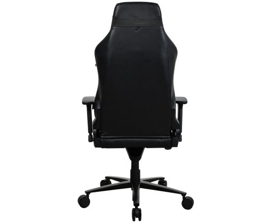 Arozzi Frame material: Metal; Wheel base: Aluminium; Upholstery: Soft PU Gaming Chairs Vernazza SoftPU Pure Black